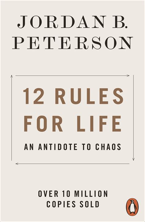 book 12 rules for life